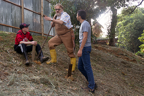 Planning the compost area