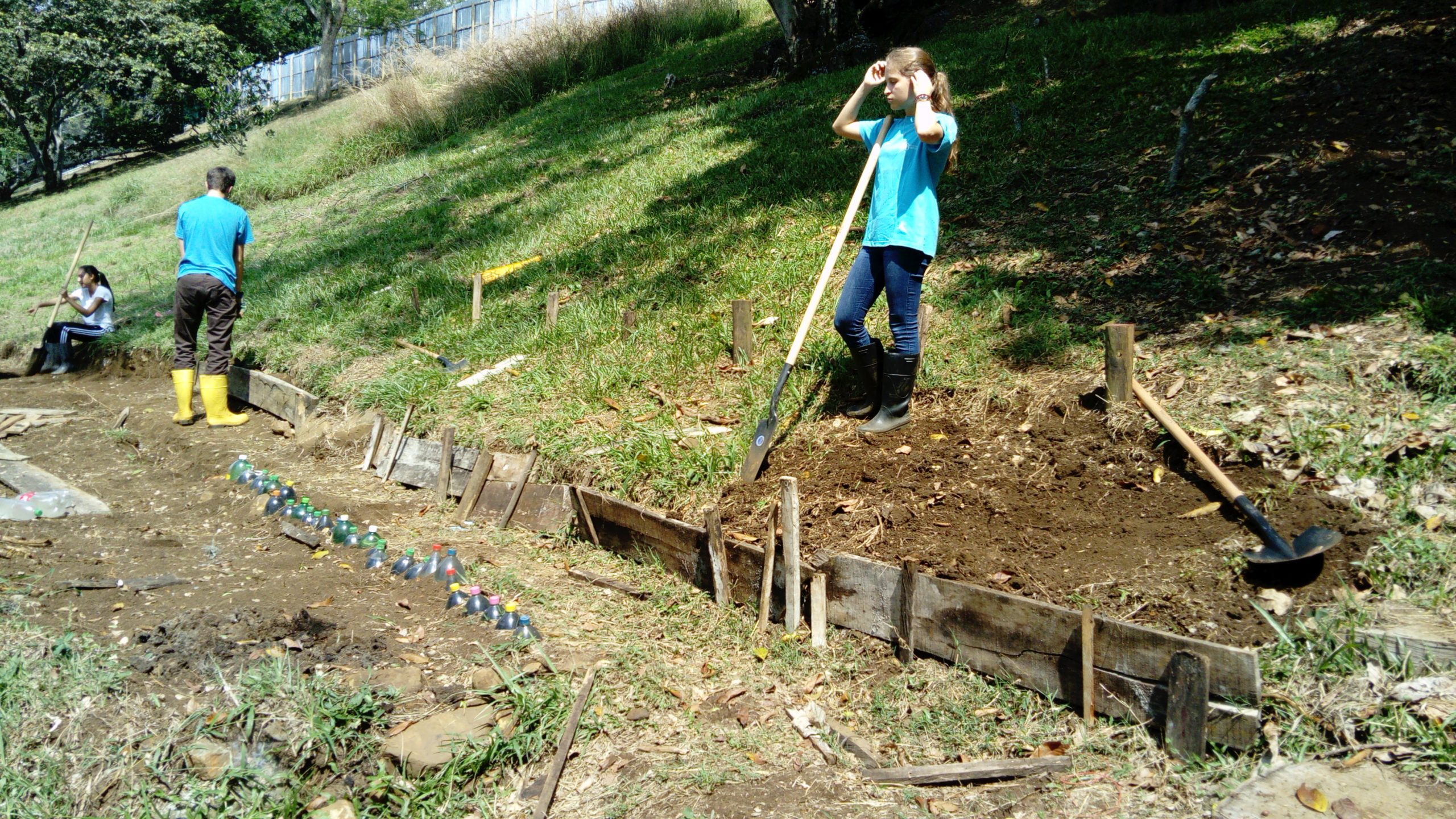 Terrace #1 now has a companion – Terrace #2!