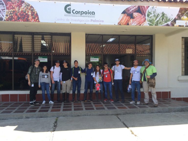 Corpoica Visit: 26th September 2017