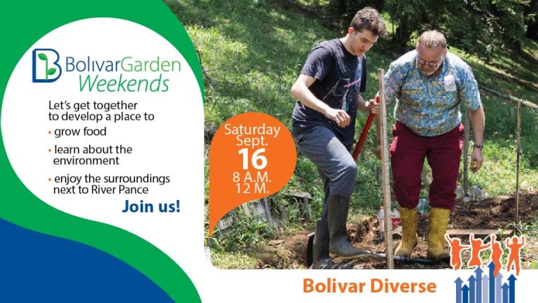 Bolivar Garden Weekends