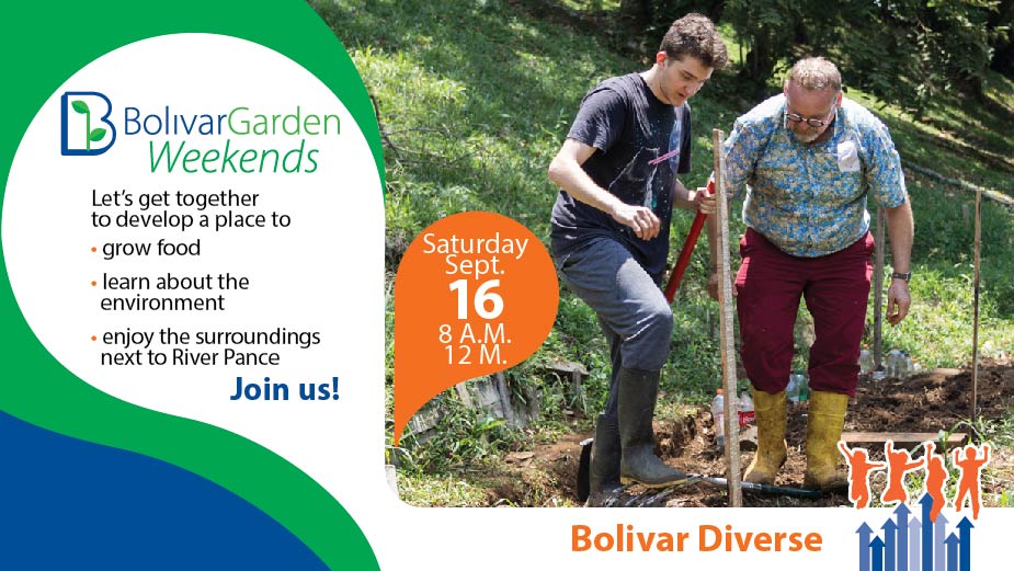 Bolivar Garden Weekends