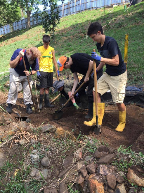 Recuperation of the terraces – Nicolas Uribe