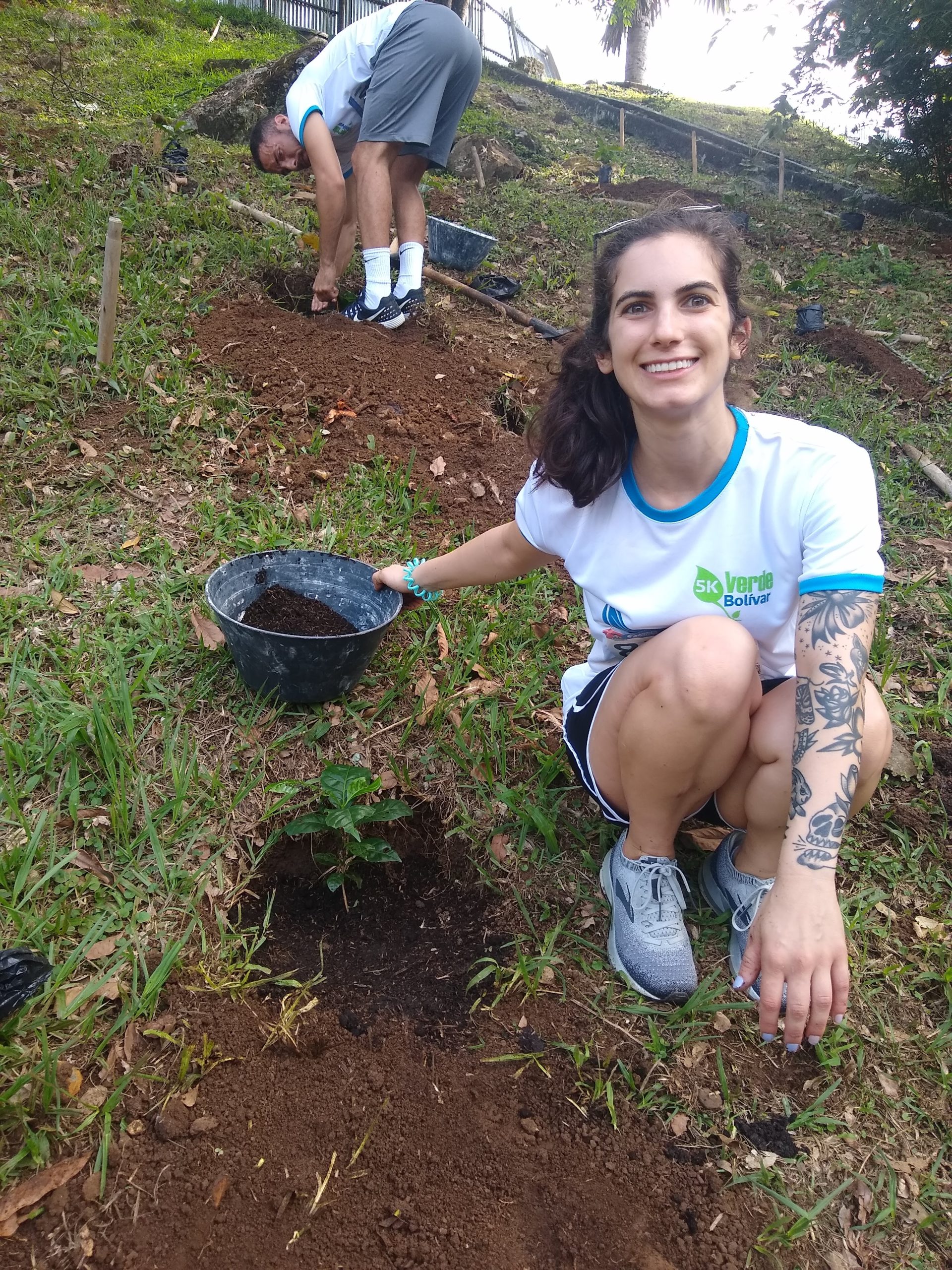 The 5K Verde Run and the Bolivar Garden