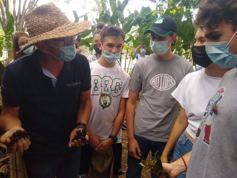 Visit of Gabriel Artunduaga Cuellar – empresagro