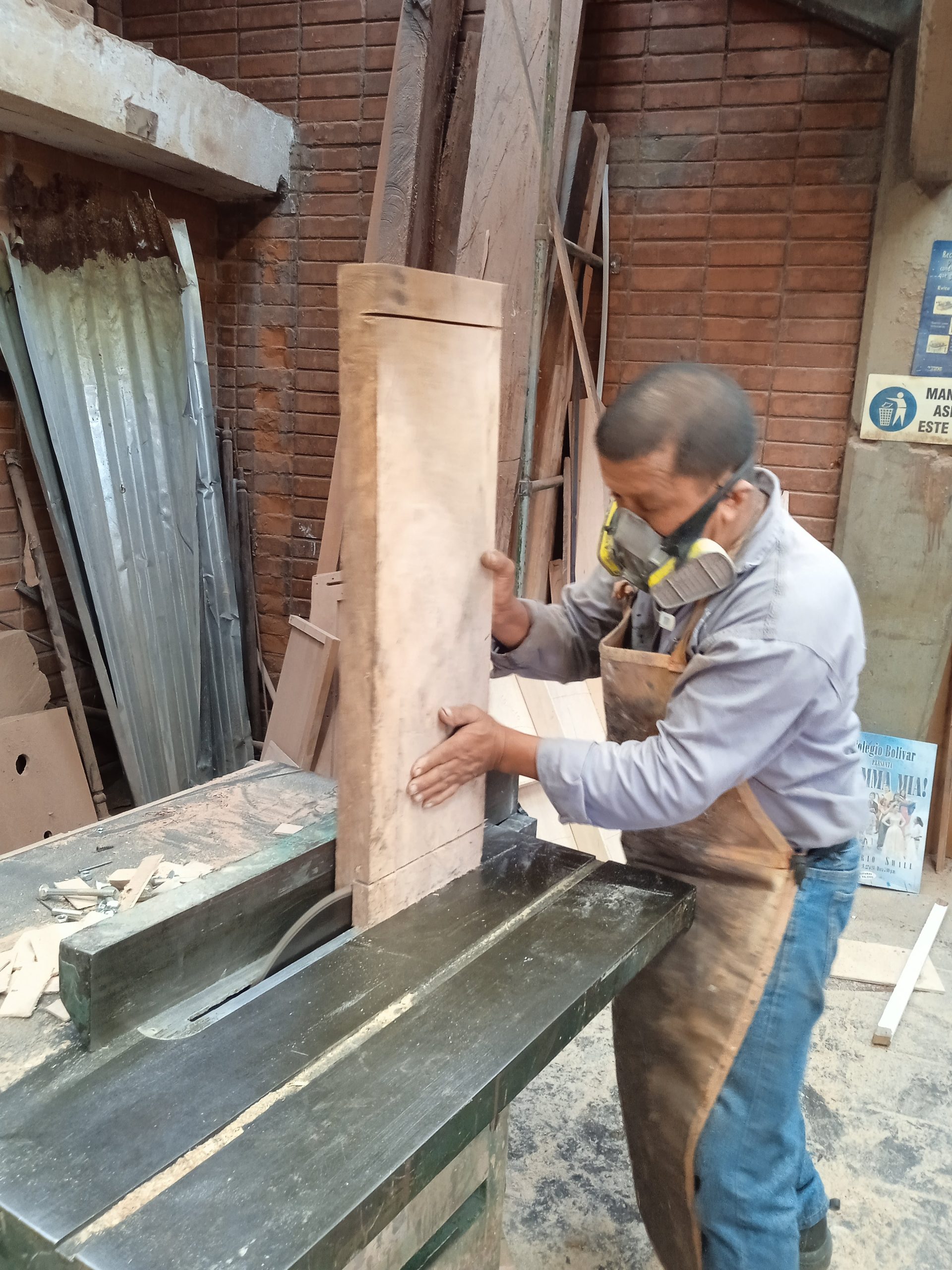 Beds – for vegetables!