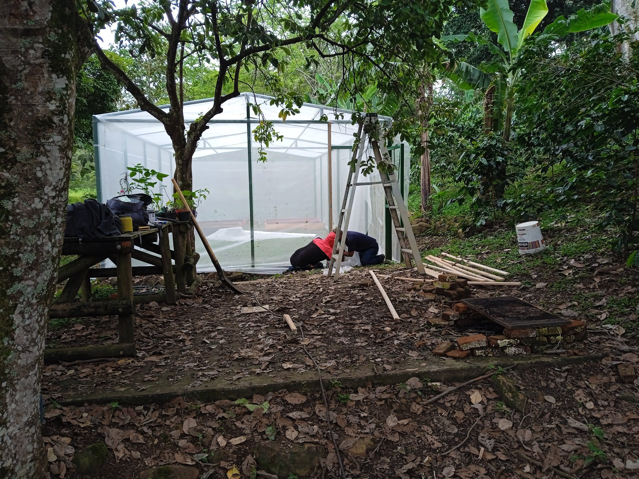 The GREENHOUSE PROJECT – Almost done