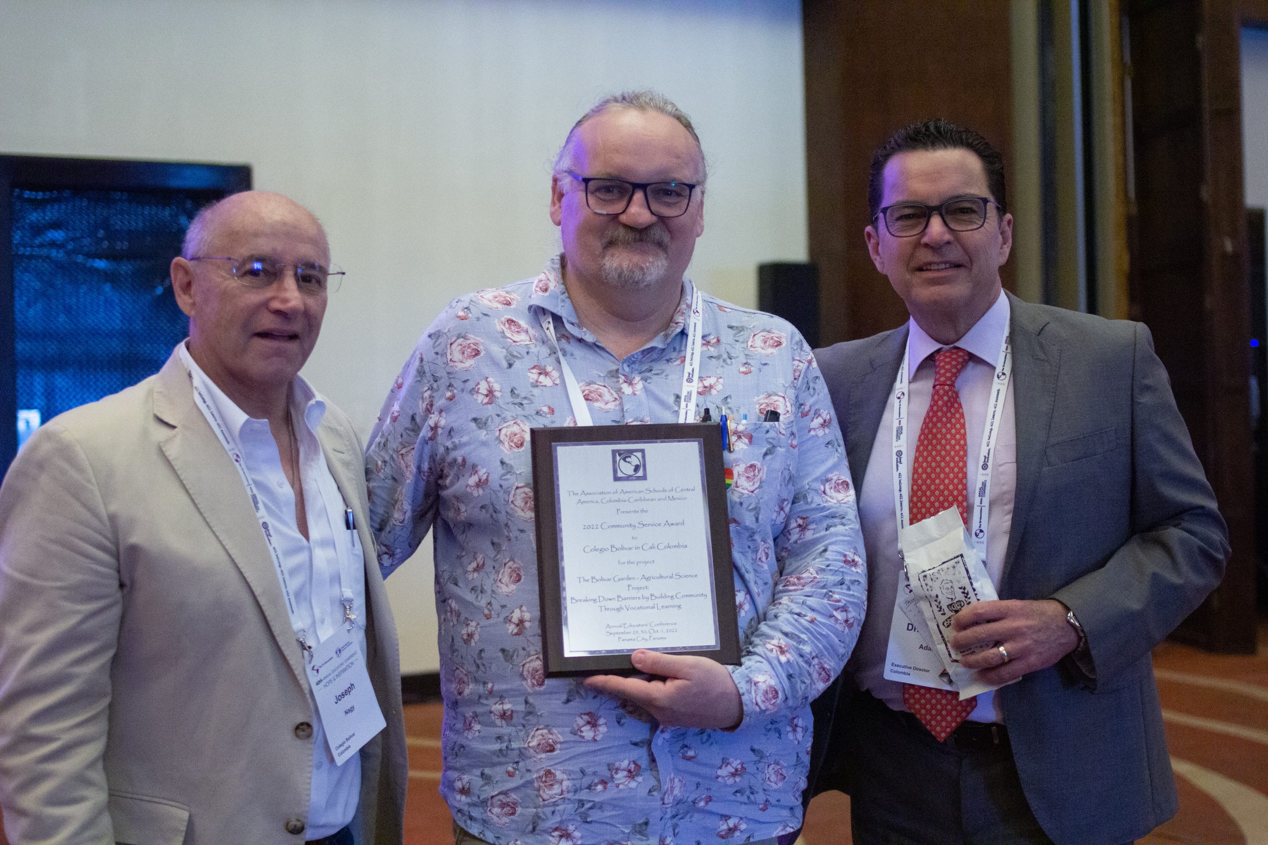 The Tri-Association Community Service Award 2022