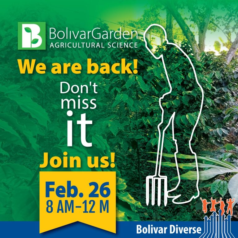BGS – Bolivar Garden Saturdays