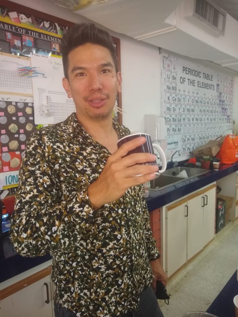 Fernando OKA visit – Okafe Roasters