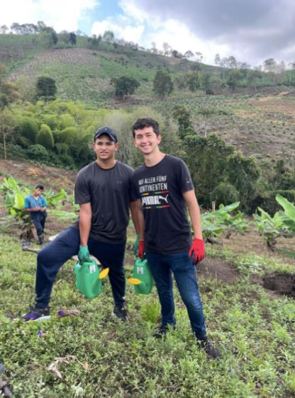 Banana intercropping senior project 2023-2024