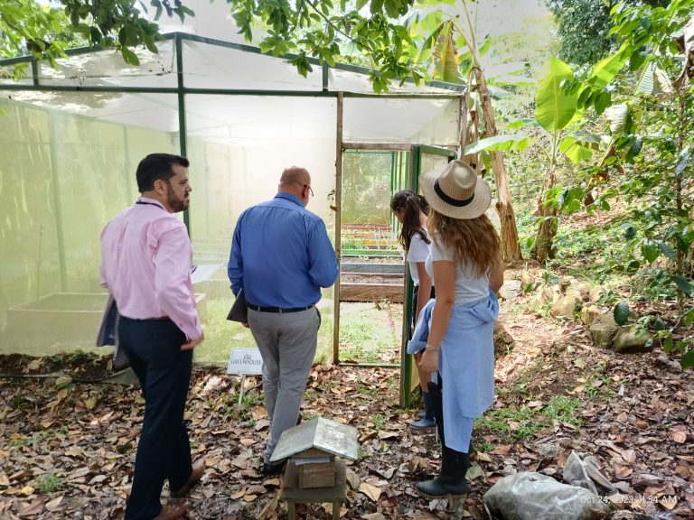 Cognia Accreditation visit and return to the garden after the symposium