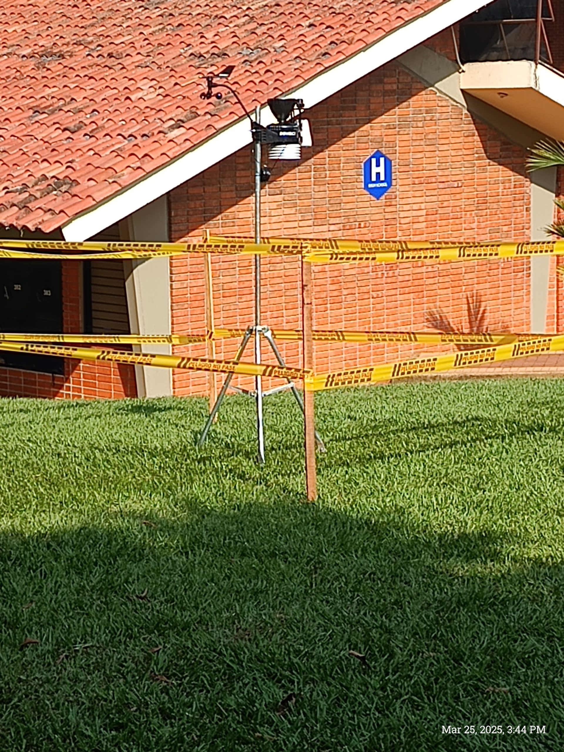 How to connect to the weather station and get climate data