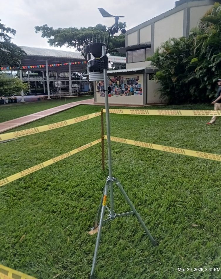 What the weather station measures and what it means