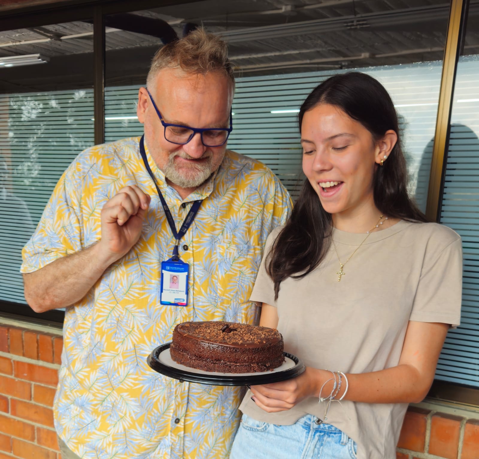 Chocolate cakes from our Cacao