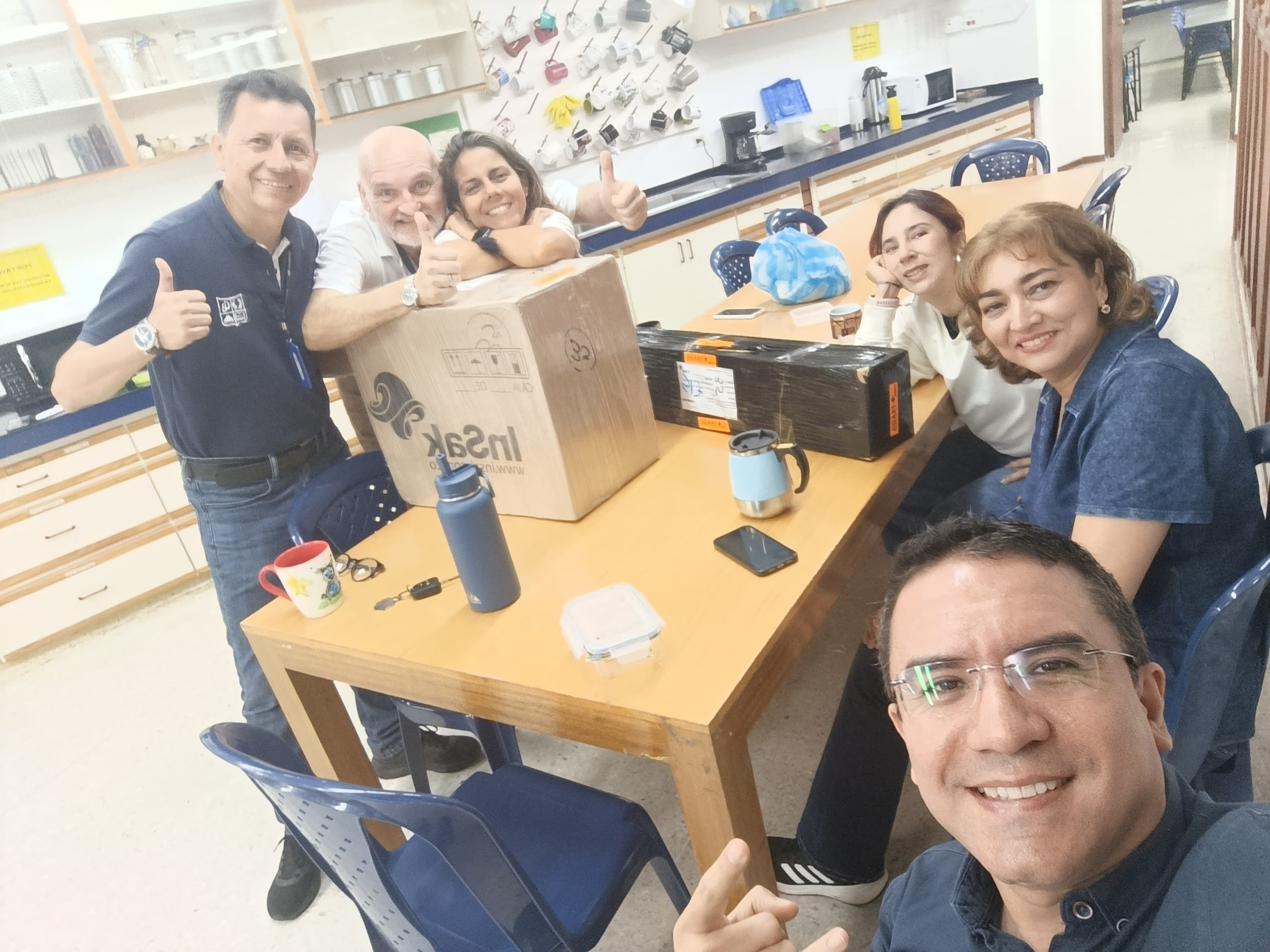 Our Weather station has arrived