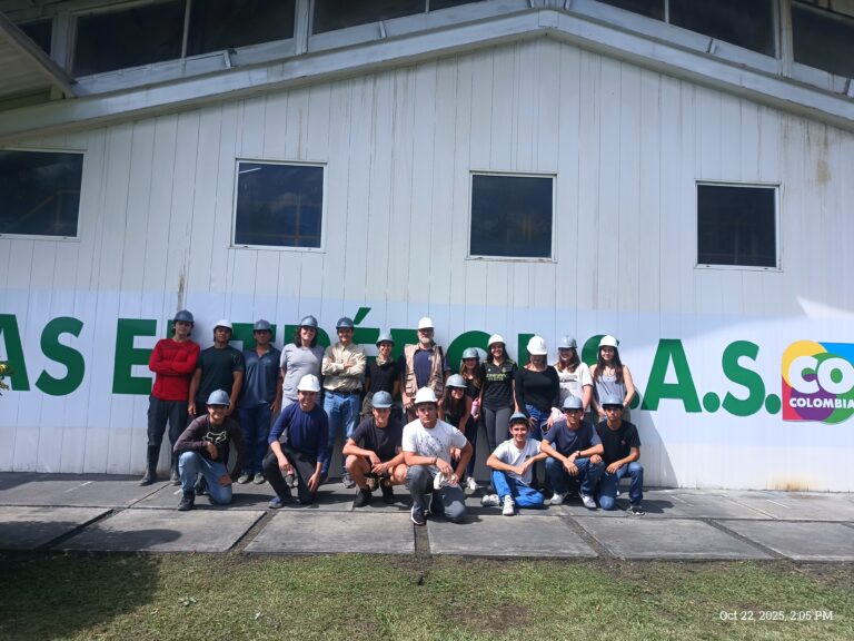 Field trip to Industrias Alimenticias El Trebol S.A.