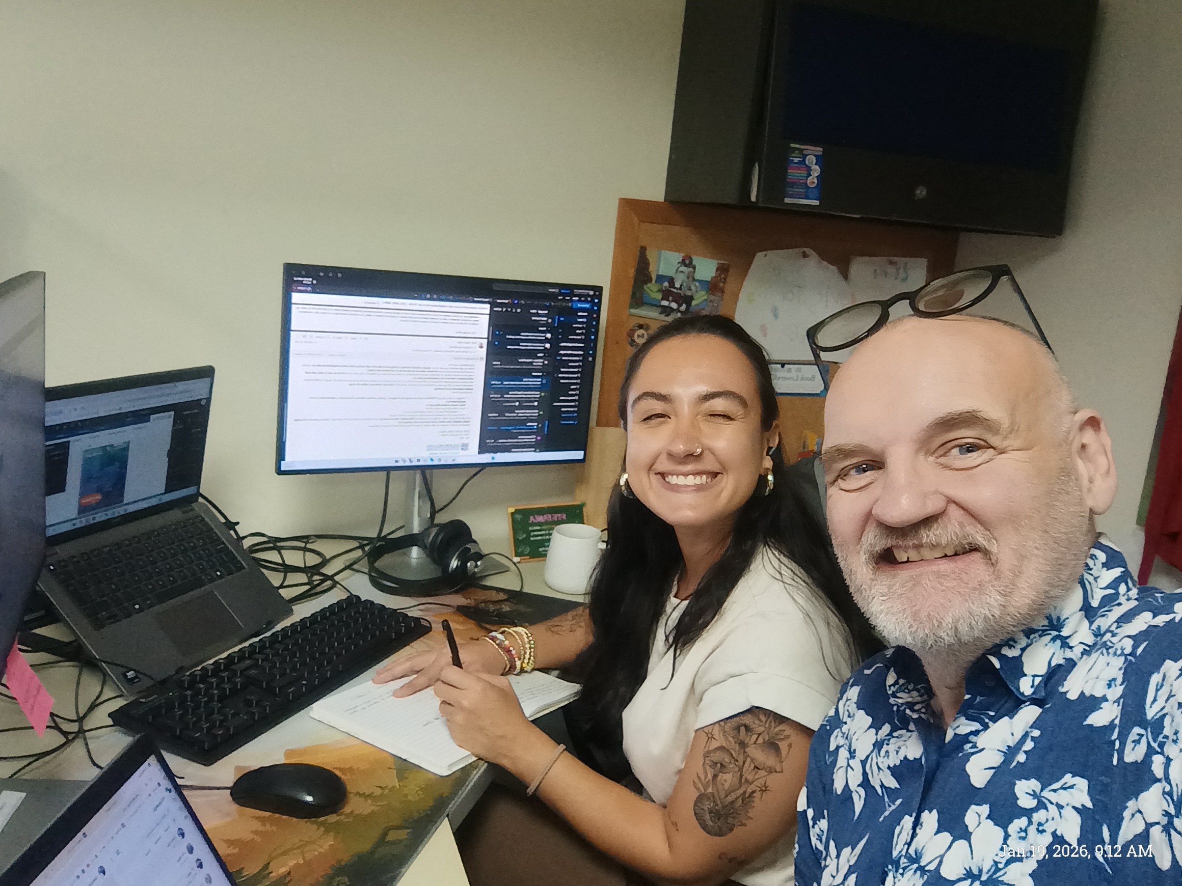 A new year and an updated Blog