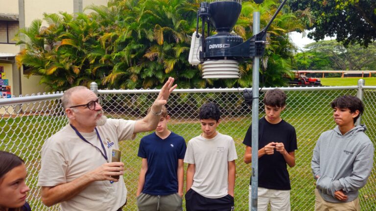 Sustainability week Part 3 – Weather stations and Walter Leith Climate Diagrams