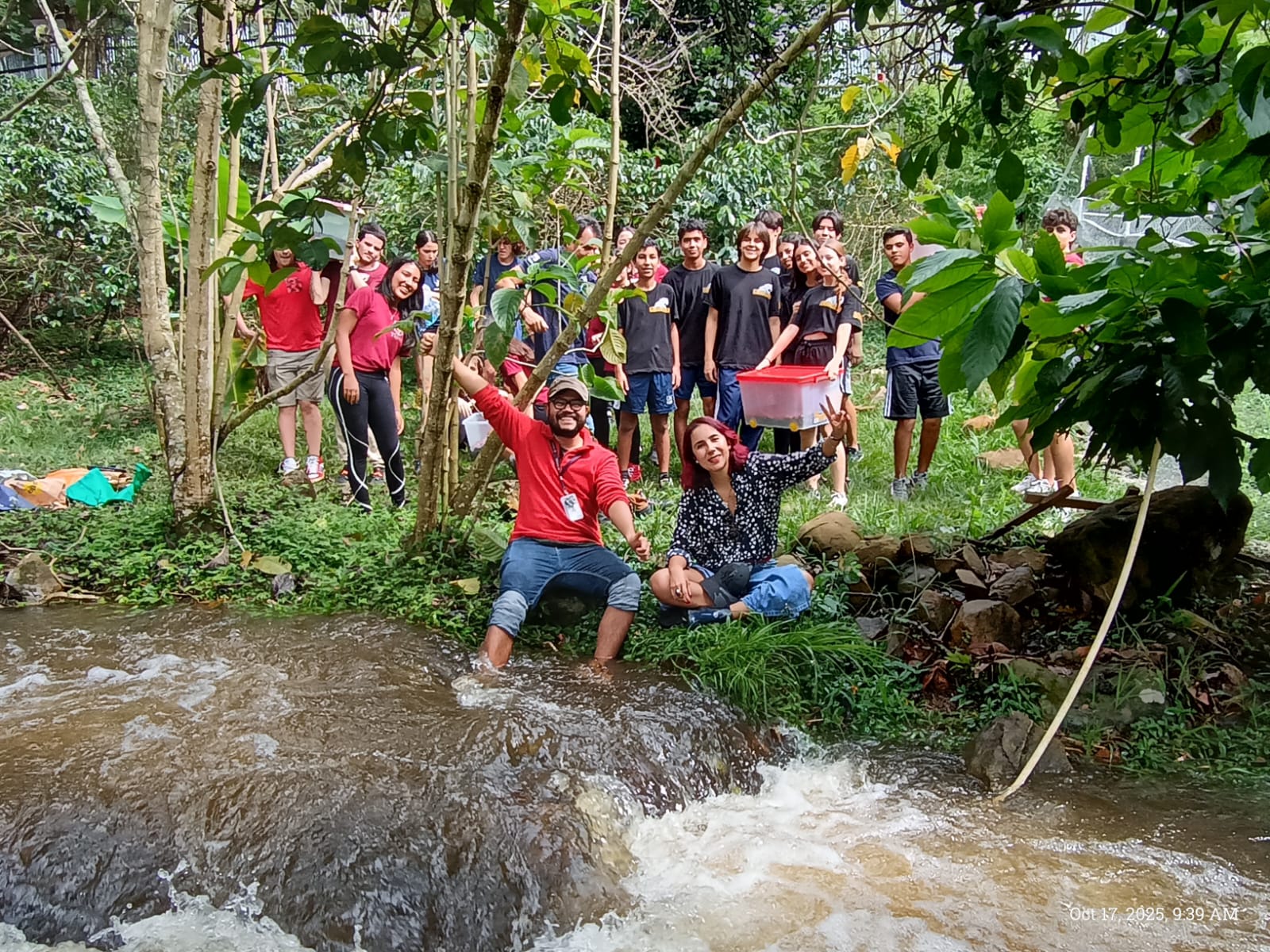 Sports day and competitive coffee picking