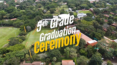 Ceremonia de Graduación grado 5°