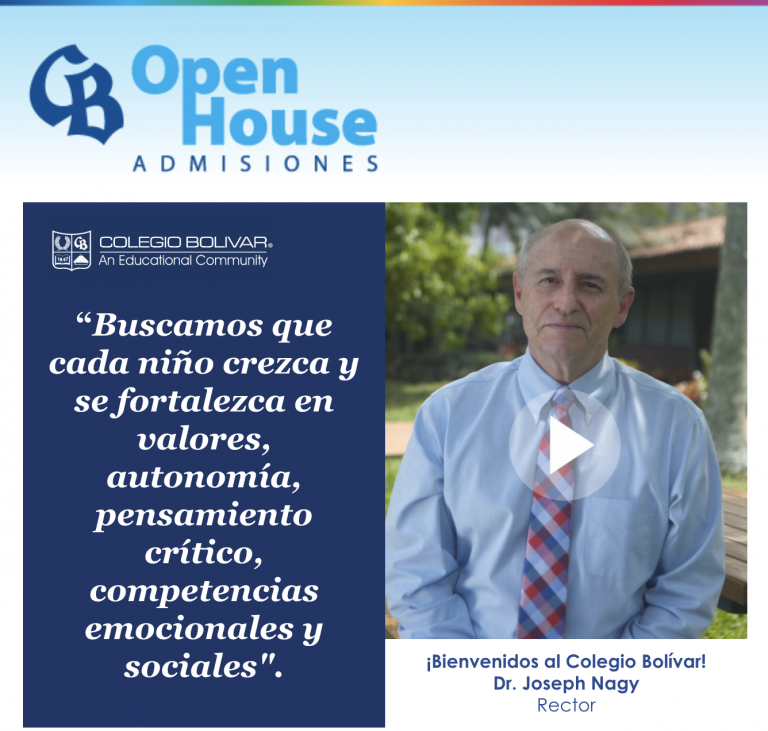 Open House Virtual Colegio Bolívar