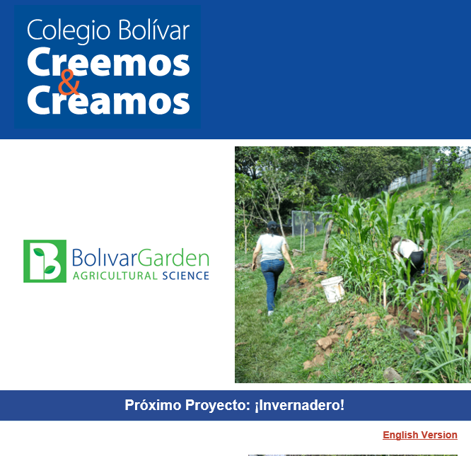 🍃 ¡Nuevo Invernadero en el Bolívar Garden! / Bolivar Garden Upcoming Greenhouse!