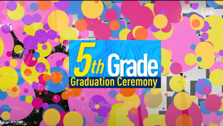 5 Grado Ceremonia de Graduación