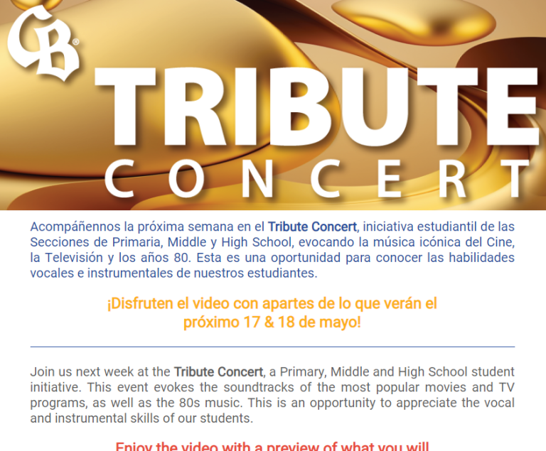 Coming Soon! Tribute Concert, May 17 & 18