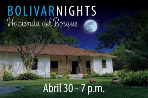 Save the Date! Bolivar Nights By Hacienda del Bosque