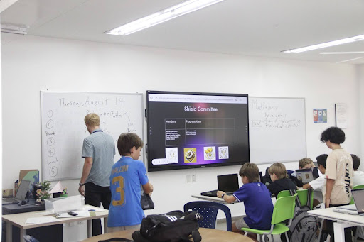From Block J to the Future: Innovation and Collaboration in Sixth Grade