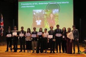 Colegio Bolívar Students Shine at Colegio Colombo Británico Model United Nations