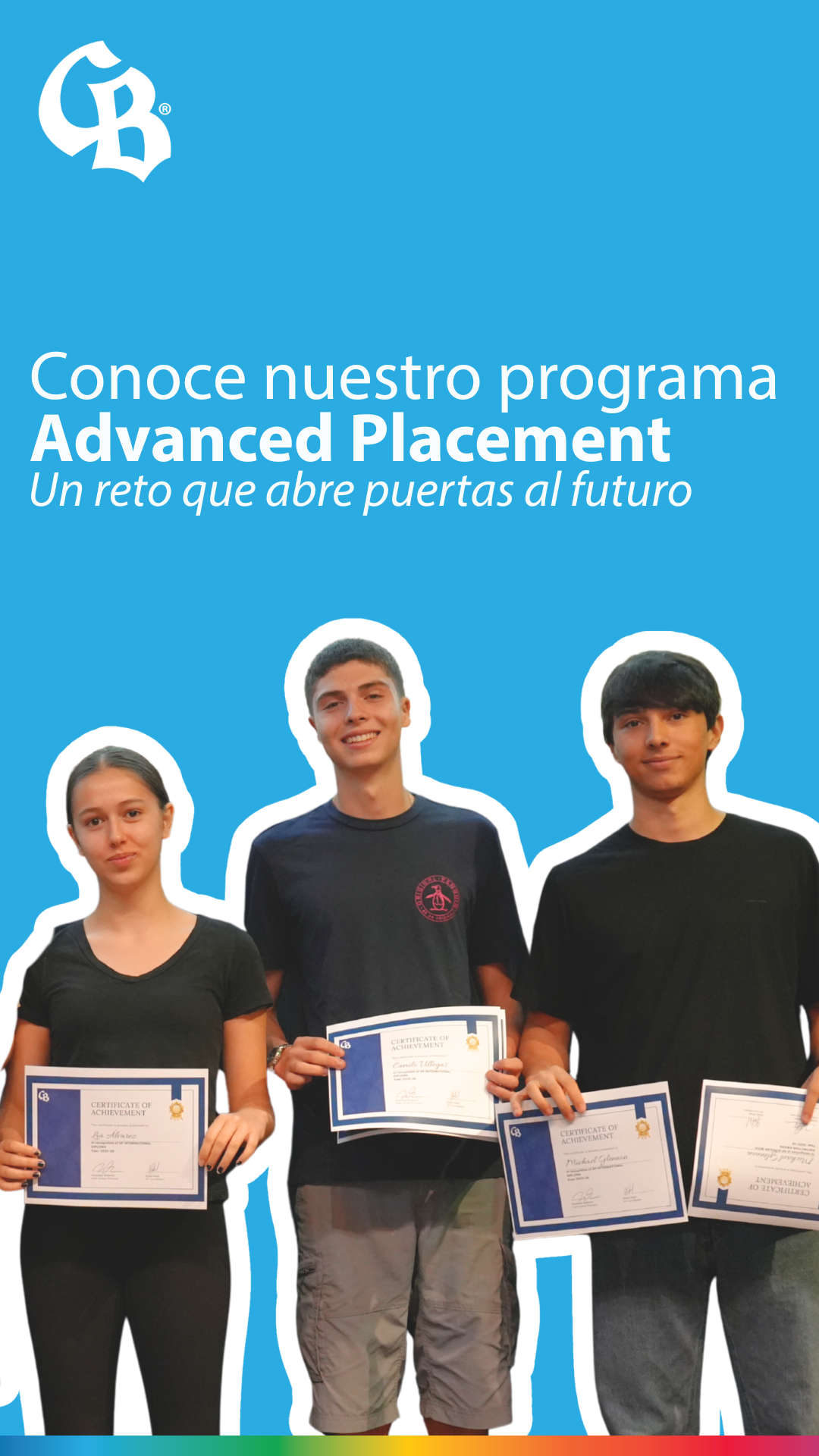 Cursos AP en el Colegio Bolívar: preparación para la universidad